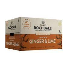 Rochdale Ginger Lime Cider 330ml 6pk