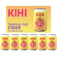 Urbanaut Kihi Tropical Fizz Cider 6pk