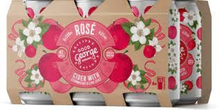 Good George Rose Cider 330 ml 6 pack
