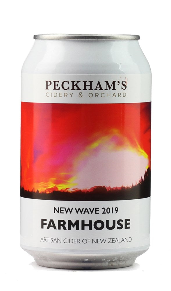 PECKHAM'S FARMHOUSE CIDER CAN