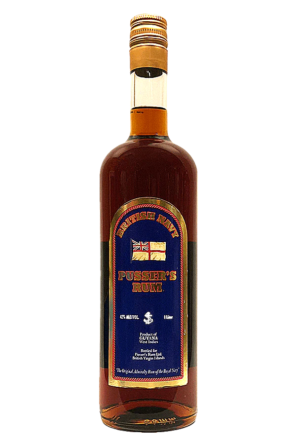 Pussers British Navy Rum 42% 1 litre
