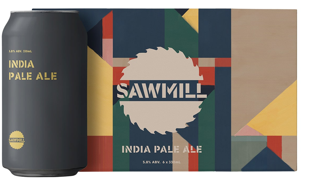 Sawmill IPA 6 pack Cans