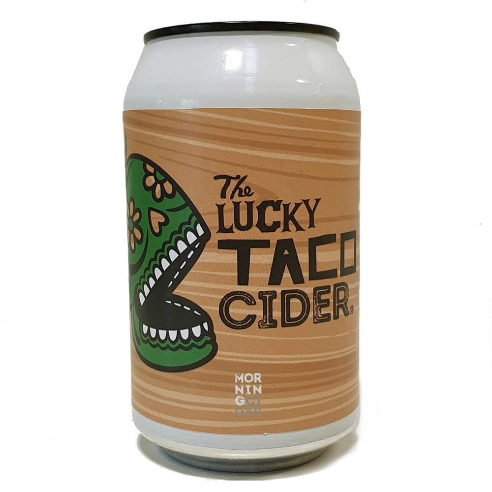 MORNING CIDER THE LUCKY TACO CIDER 440ML