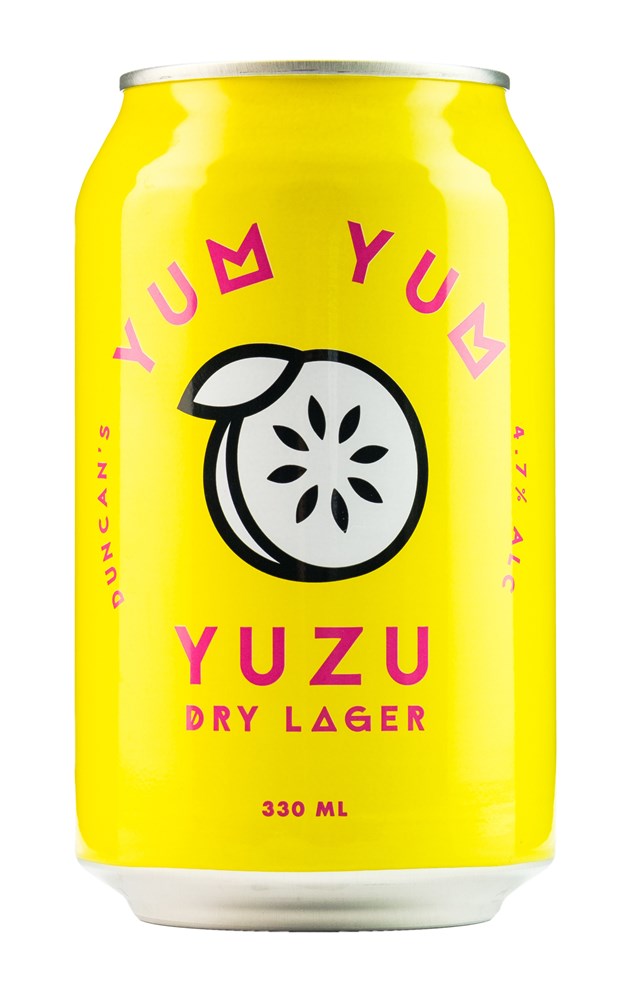 Duncan's Yum Yum Yuzu Lager 330 ml