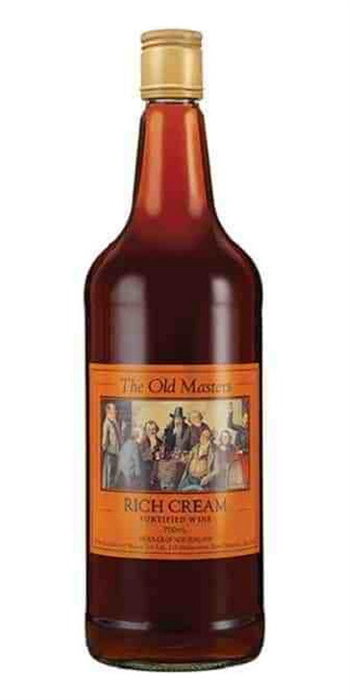 Old Masters Cream Fortified Wine 750ml