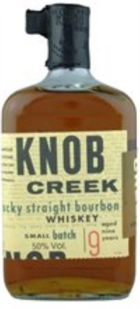 Knob Creek 9yo Straight Bourbon 50%