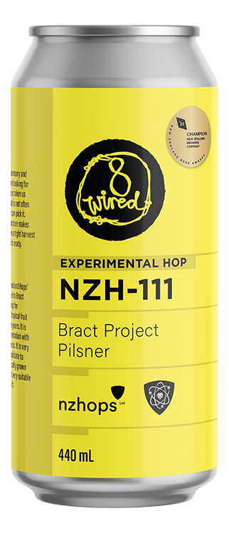 8 Wired NZH-111 Bract Pilsner 440ml