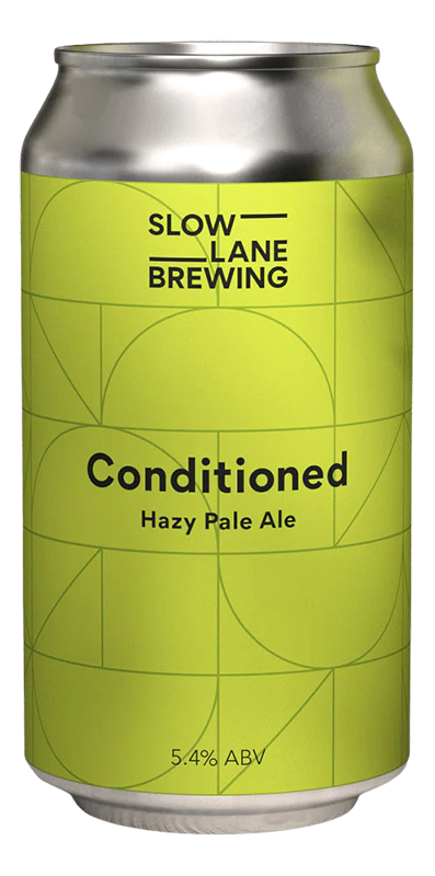 Slow lane brewing Conditioned Hazy Pale Ale 375ml