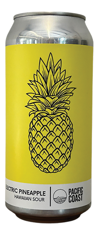 Pacific Coast Electric Pineapple Hawaiian Sour 440ml