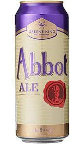 Greene King Abbot Ale 500ml Can