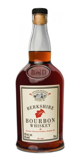 Berkshire Mountain Distillers Bourbon Whiskey 43% 750ml