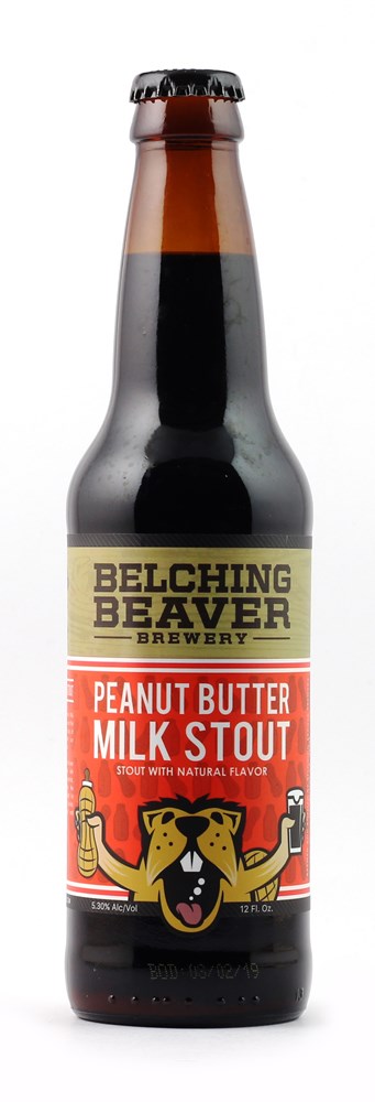 Belching Beaver Peanut Butter Milk Stout 355 ml