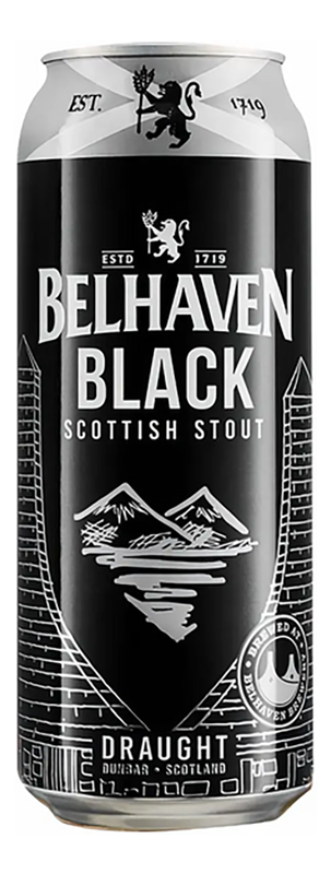 Belhaven Black Stout 440ml
