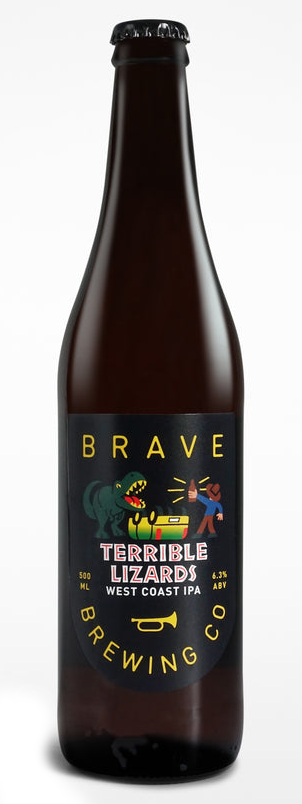 Brave Brewing Terrible Lizards WCIPA 500ml