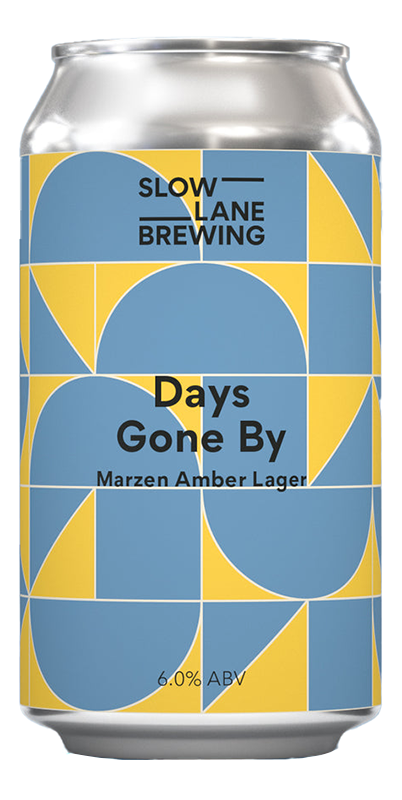 Slow Lane Brewing Days Gone By Marzen Amber Lager 375ml
