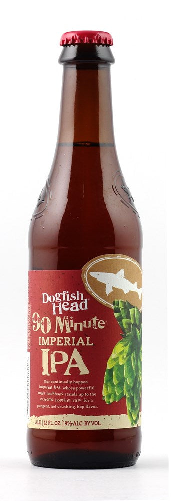DOGFISH HEAD 90 MINUTE IMPERIAL IPA 355ML