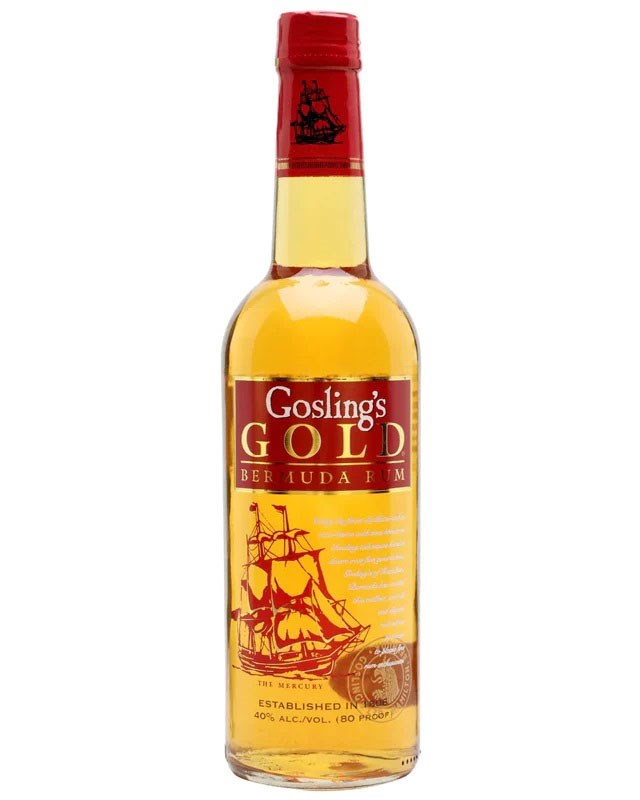 Goslings Gold Rum 40% 700ml