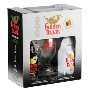 Gulden Draak 2x330ml With Glass Gift Set