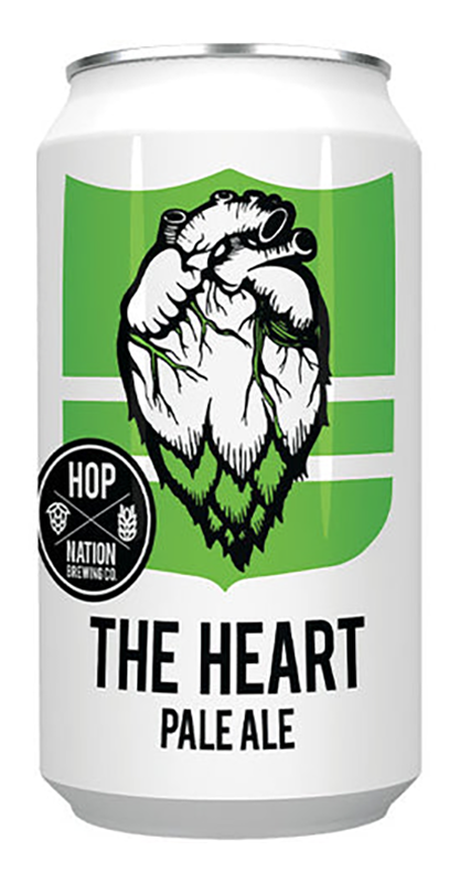 Hop Nation The Heart Pale Ale 375ml