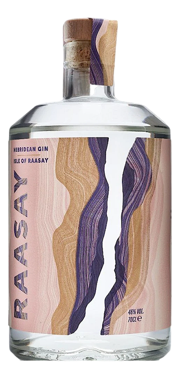 Isle of Raasay Hebridean Gin 46% 700ml