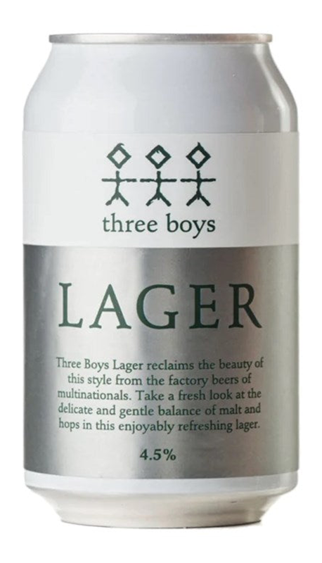 Three Boys Lager 330ml