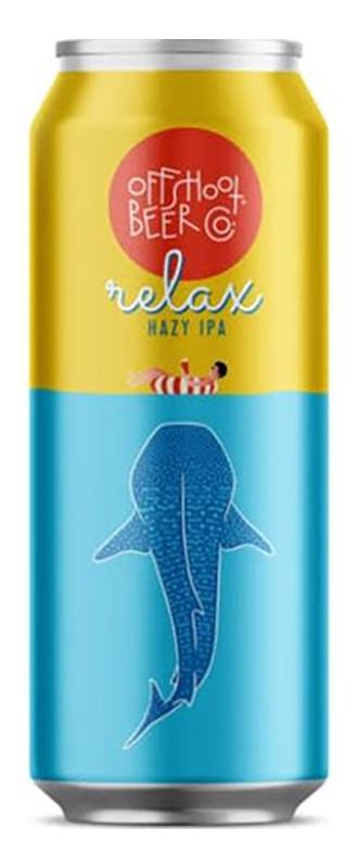 Offshoot Relax Its Just A Hazy IPA 473ml