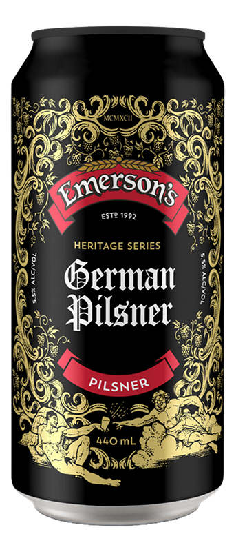 Emersons German Pilsner 440ml