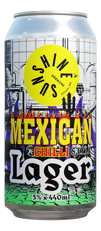 Sunshine Brewing Mexican Chilli Lager 440ml