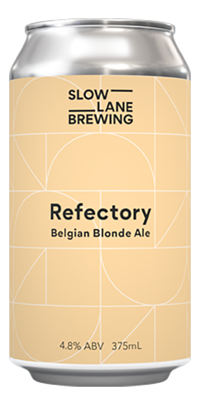 Slow Lane Brewing Refectory Belgian Blonde Ale 375ml