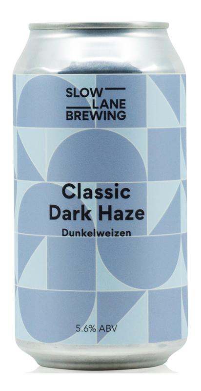 Slow Lane Brewing Classic Dark Haze Dunkelweizen 375ml