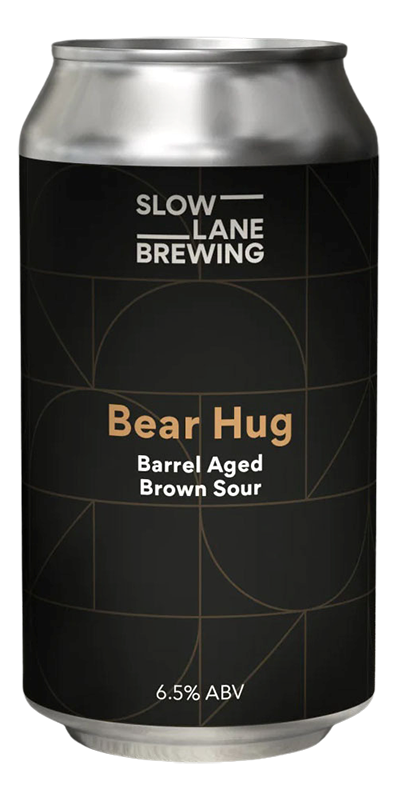 Slow Lane Brewing Bear Hug Barrel Aged Brown Sour 375ml