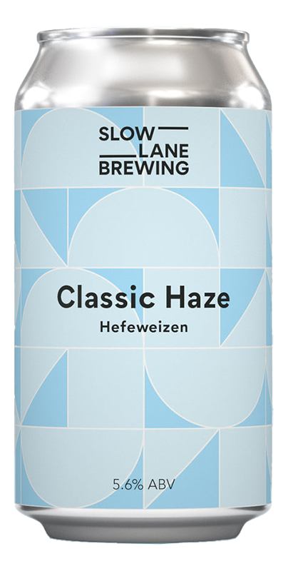 Slow Lane Brewing Classic Haze Hefeweizen 375ml