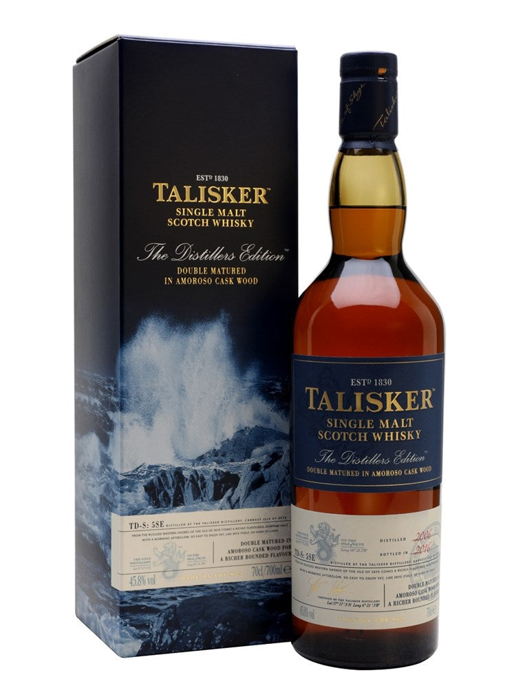 Talisker Distillers Edition 45.8% 700ml