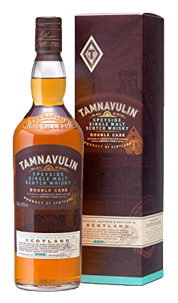 Tamnavulin Double Cask Single Malt Whisky 700ml 40%