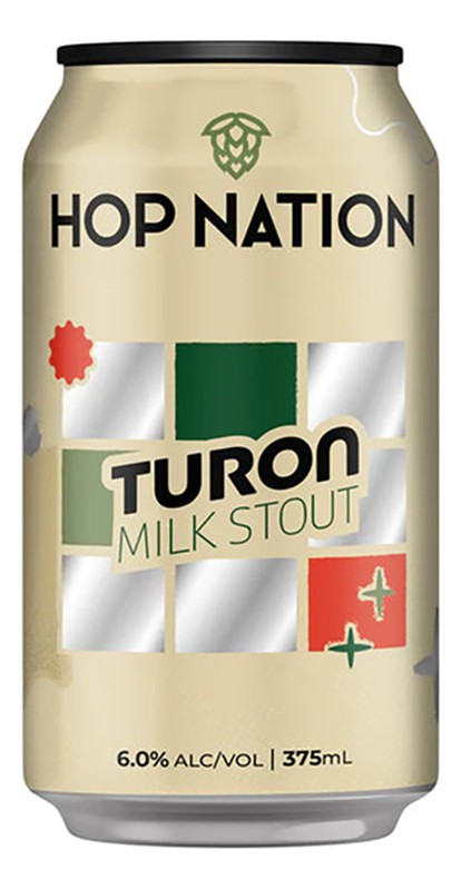 Hop Nation Turon Milk Pastry Stout 375ml