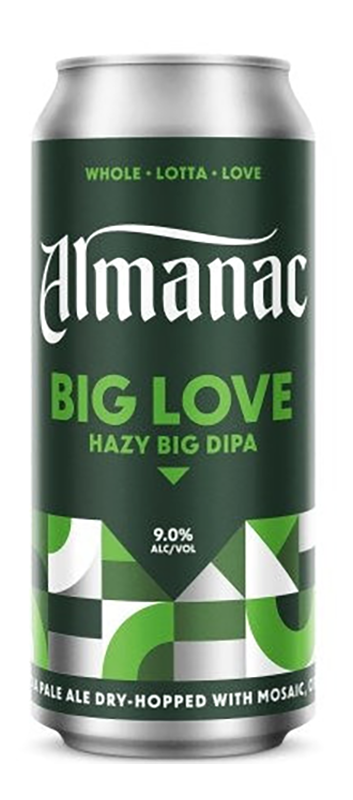 Almanac Big Love Hazy Double IPA 473ml