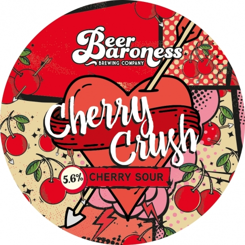 Beer Baroness Cherry Crush Sour 440ml