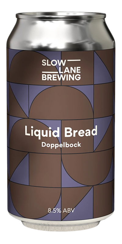 Slow Lane Brewing Liquid Bread Dopplebock 375ml