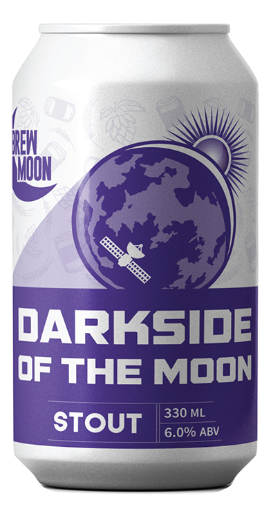 Brew Moon Dark Side Of The Moon Stout 330ml