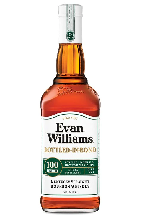 Evan Williams Bottled In Bond 4yo Bourbon 50% 1lt