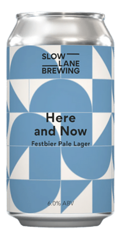 Slow Lane Brewing Here And Now Festbier 375ml
