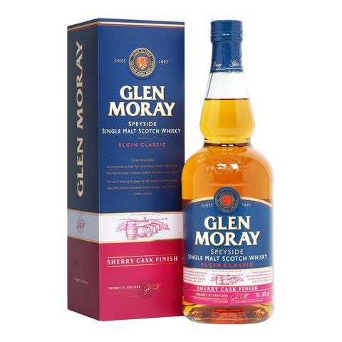 Glen Moray Elgin Classic Sherry Cask Finish 40% 700ml