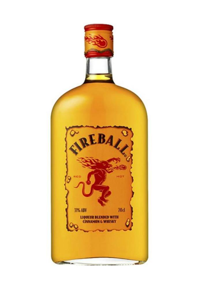 Fireball Cinnamon Whisky 33% 700ml