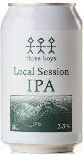 Three Boys Local Session Lager 2.5% 330ml