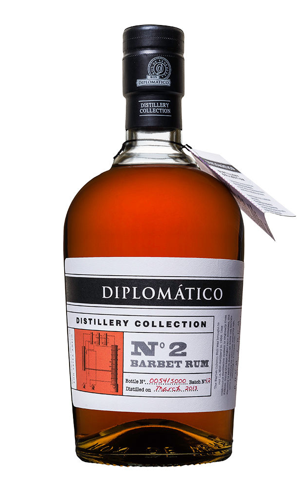 Diplomatico Distillery Collection No. 2 Barbet Rum 47% 700ml