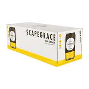 Scapegrace Gin Lemon Yuzu & Soda 10 pack