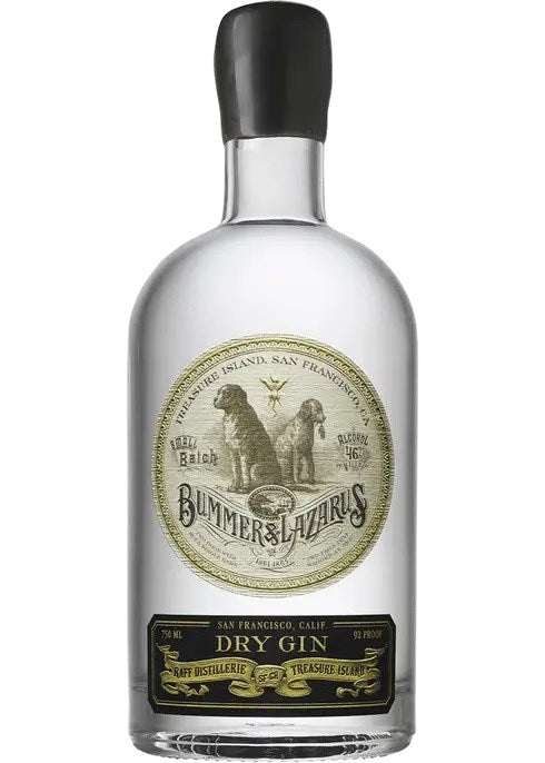 Bummer & Lazarus Dry Gin 46% 750ml