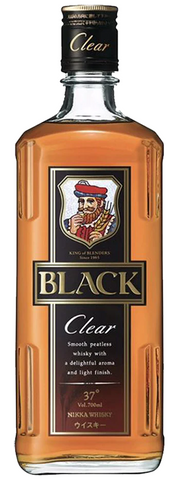 Nikka Black Clear Blend 37.8% 700ml
