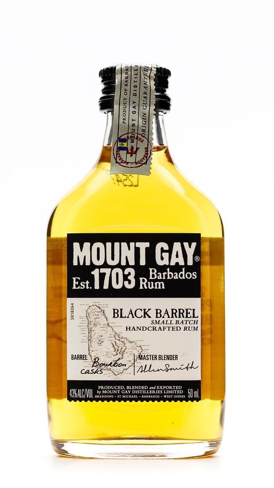 Mount Gay Rum Black Barrel Rum 1 litre