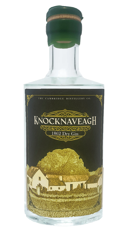 Cambridge Distilling - Knocknaveagh 1862 Gin 700ml